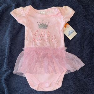 Swiggles Pink 'Little Princess' Tutu Bodysuit